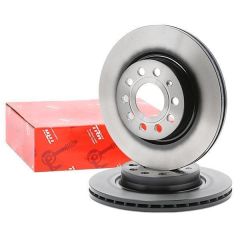Seat Leon 2 Ön Fren Diski 1.6 102 Beygir 280 mm Çap 2006-2012 TRW