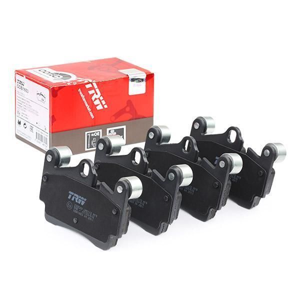 Volkswagen Touareg 2002 - 2010 Arka Fren Balata Takımı TRW Marka (TRW GDB1653 , 7L0698451)