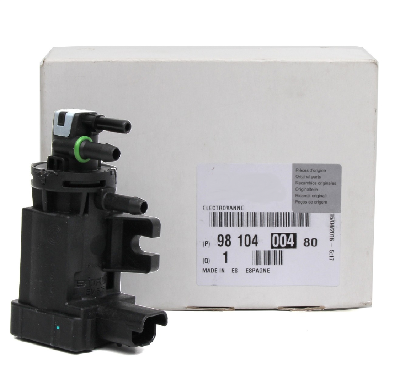 Peugeot 207 1.4 Hdi Euro 5 Turbo Elektrovana Valfi Turbo Valfi Orjinal