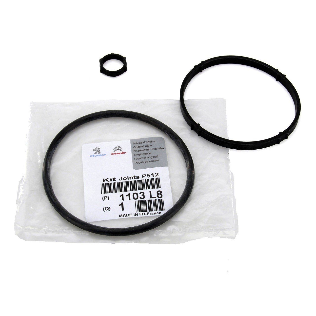 Peugeot 207 1.4 16Valf Benzinli Yağ Filtre Kütük Oring Takımı Orjinal