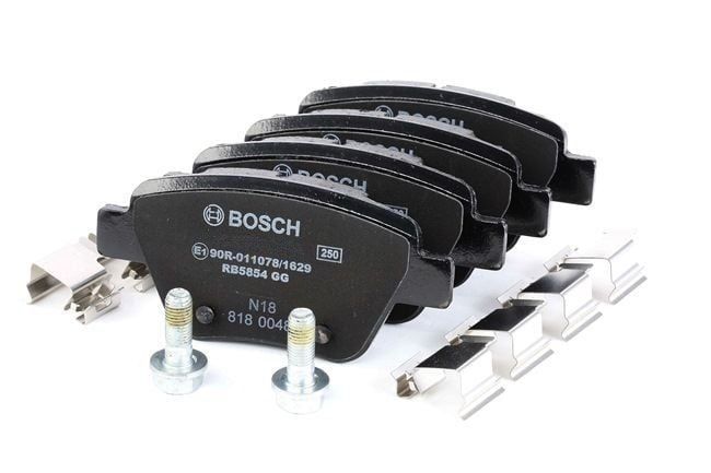 Volkswagen Jetta 4 Arka Fren Balatası 1.6 TDI 105 Beygir 272 mm Disk İçin 2011 Sonrası BOSCH