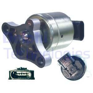 Opel Vectra C EGR Valfi 1.8 16V 2002-2008 DELPHI