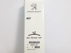 Peugeot 407 2005-2011 Ön Silecek Takım Orjinal