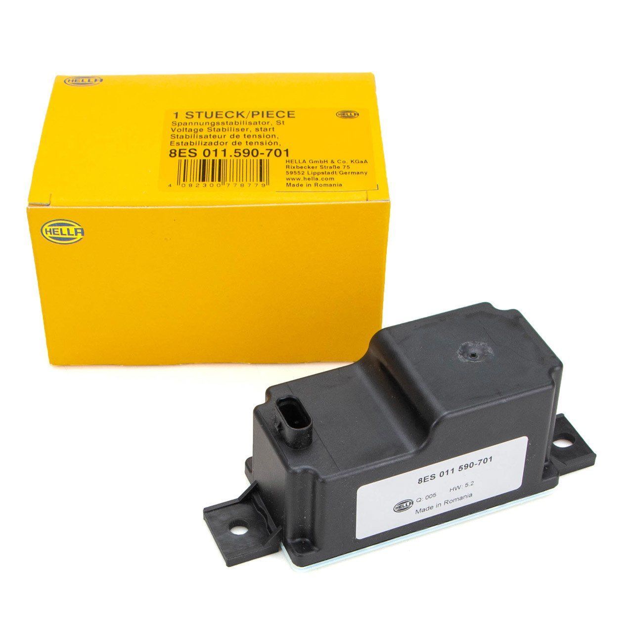 Mercedes GLC Serisi X253 Kasa Besleme Aküsü Gerilim Dönüştürücü 2016 Sonrası HELLA