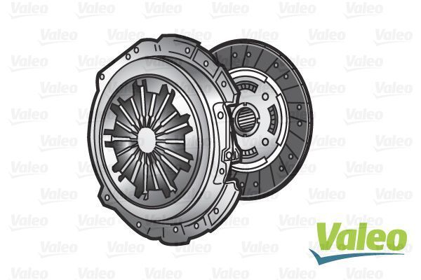 Ford Fiesta 5 Debriyaj Seti 1.4 TDCI Baskı Balata Set 2002-2009 VALEO