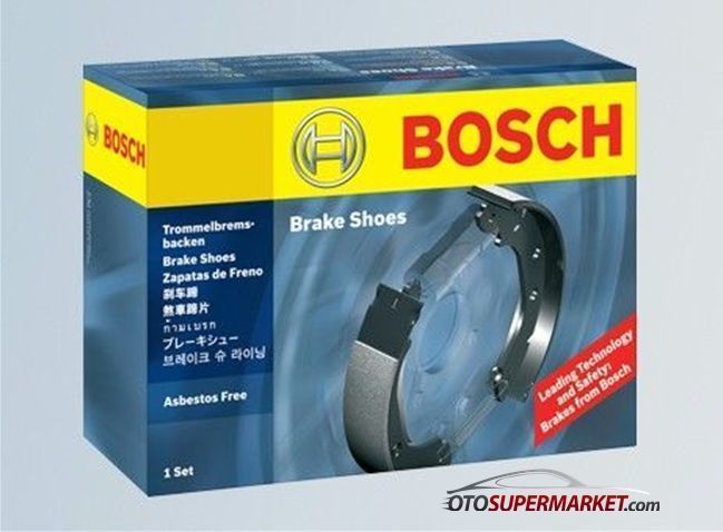Mercedes 170 Kasa SLK El Fren Balatası Yaylı 1996-2004 BOSCH)-