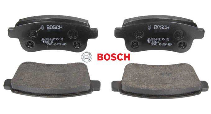 Renault Megane 3 Arka Fren Balatası 1.4 Turbo Elektrikli El Freni 2009-2015 BOSCH