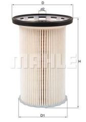 Volkswagen Passat CC Mazot Filtresi 2.0 TDI 2012-2016 MAHLE