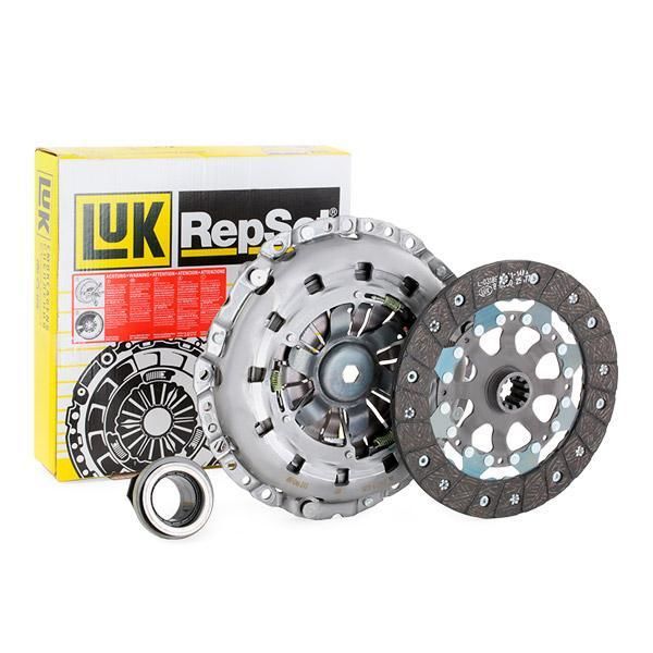 BMW 3 Serisi E46 318d 320d Debriyaj Seti Rulmanlı Set M47 Motor 1999-2005 LUK