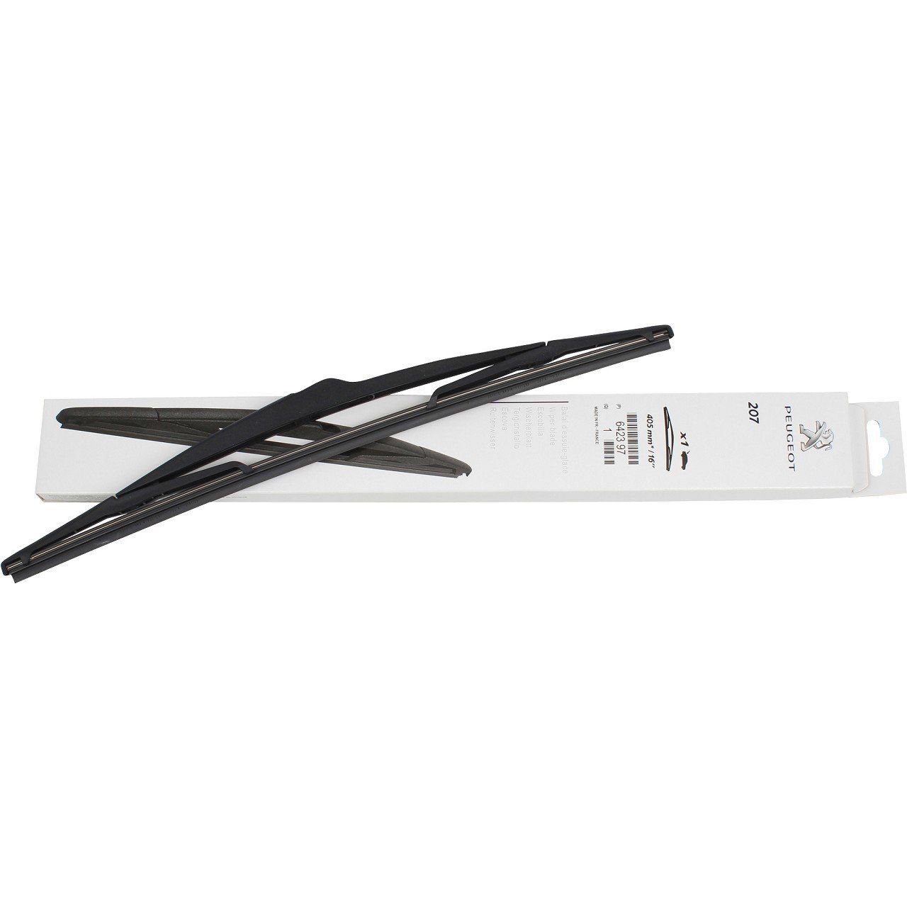 Peugeot 207 Arka Cam Sileceği Orjinal