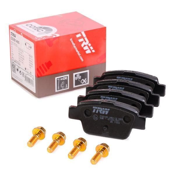 Lancia Delta Arka Fren Balatası 1.4 Turbo 150 Beygir Fişli 2009-2015 TRW