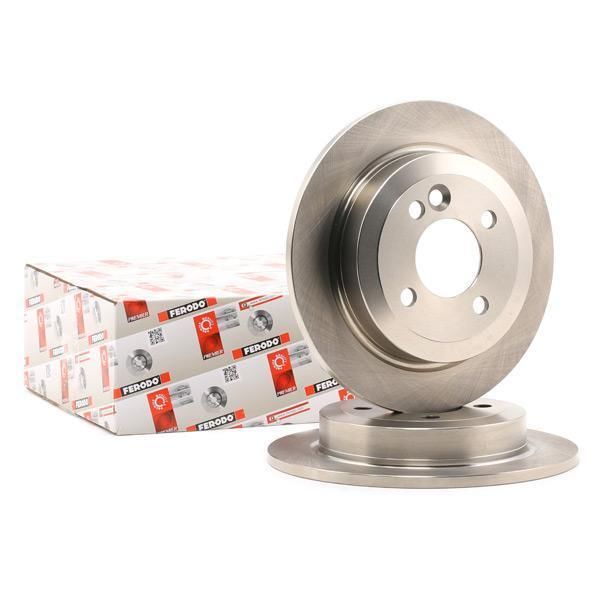 Mini Cooper R53 Arka Fren Diski 259 mm Çap 2001-2006 FERODO