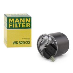 Mercedes B Serisi W246 Kasa B180 CDI Mazot Filtresi 1.5 109 Beygir 2012-2018 MANN