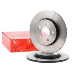 Jaguar X-Type Arka Fren Diski 280 mm Çap 2001-2009 TRW