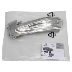 Peugeot 508 2011-2017 Sol Ayna Sinyali (Sürücü Tarafı) Orjinal