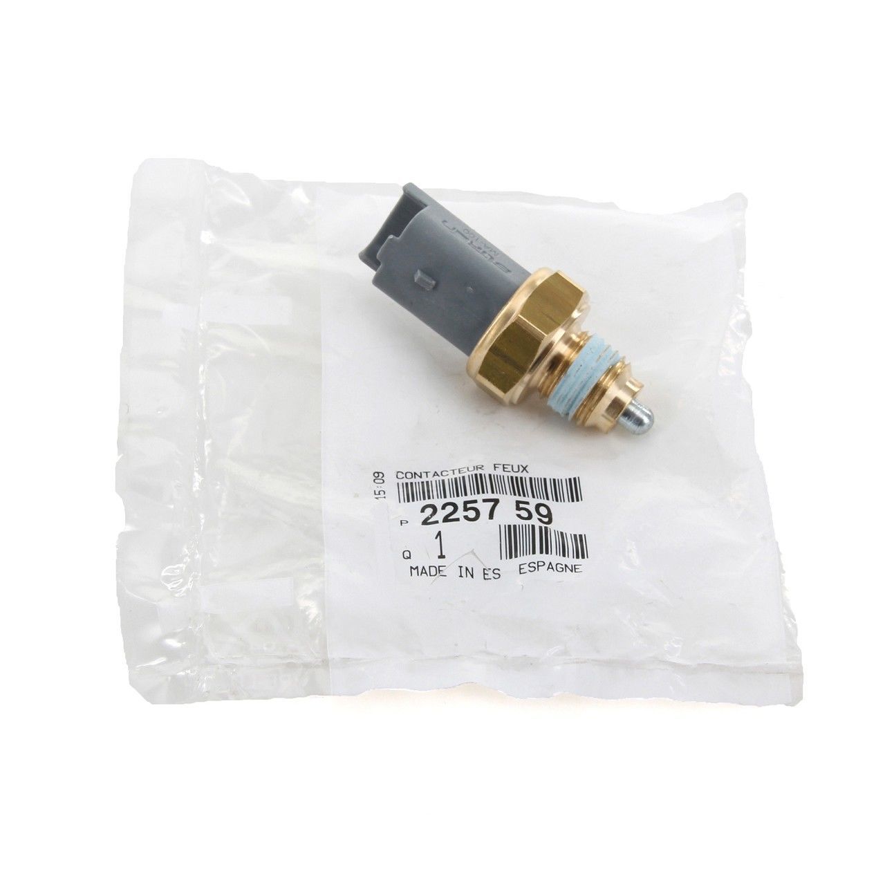 Peugeot 508 Geri Vites Müşürü Kısa Tip Psa Orjinal