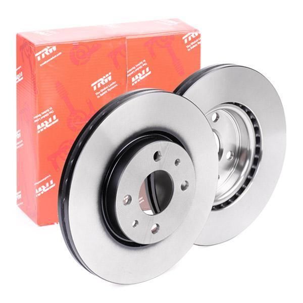 Citroen Nemo Ön Fren Diski 257 mm Çap 2008 Sonrası TRW