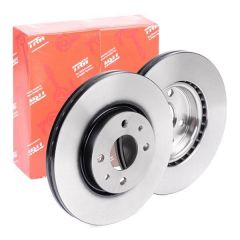 Citroen Nemo Ön Fren Diski 257 mm Çap 2008 Sonrası TRW