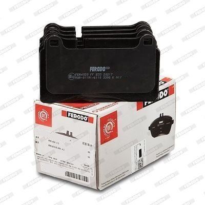 Range Rover Sport Fren Balatası Ön 3.6 TD / 4.2 Supercharger (2005-2012) {Brembo Kaliper} (FERODO)