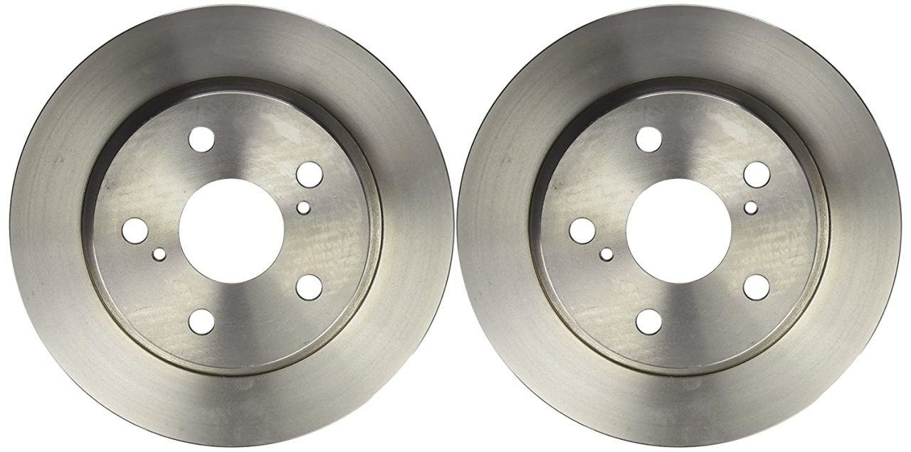 Toyota Auris Arka Fren Diski 1.4 Dizel 270 mm Çap 2007-2012 FERODO