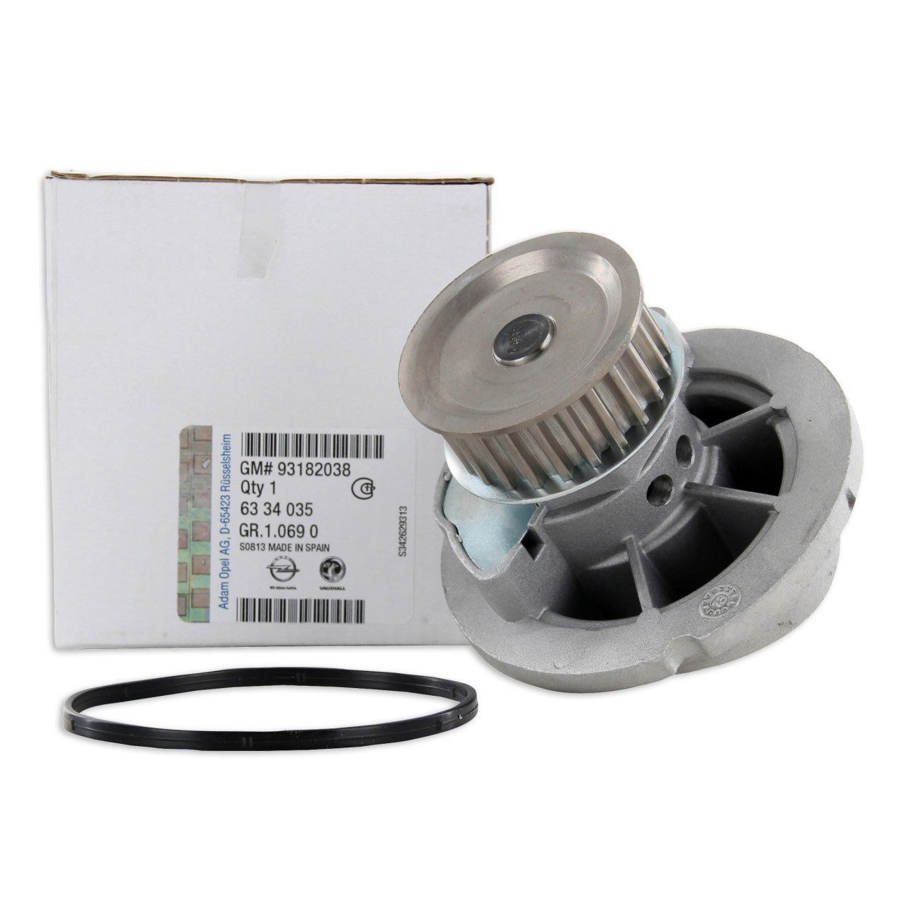 Opel Astra G 1.4 / 1.6 Benzinli Devirdaim Su Pompası Orjinal Gm Marka 93182038 6334035