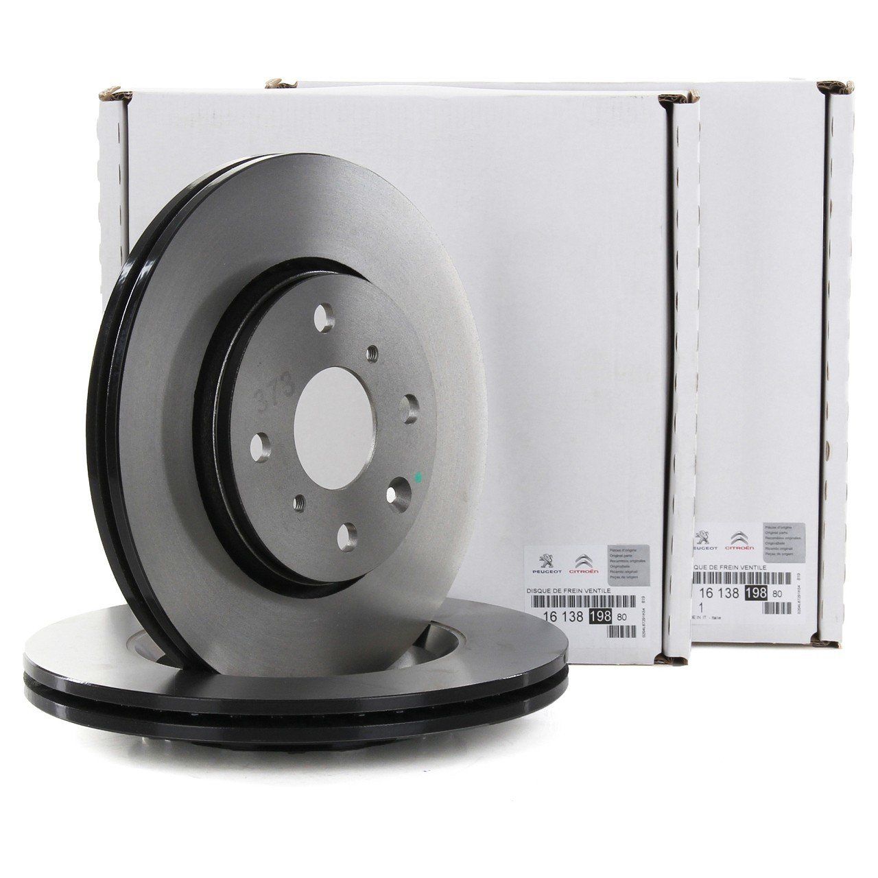 Peugeot 107 Ön Fren Diski Orjinal Fabrika Montaj Ürünü