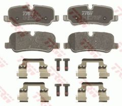 Landrover Discovery 3 Arka Fren Balatası 2.7 TD 2005-2009 TRW