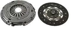 Audi A3 Debriyaj Seti 1.8 T 180 Beygir Baskı Balata Set - AUQ Motor - 6 Vites Şanzıman İçin 1996-2003 LUK