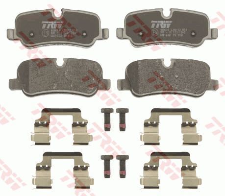 Land Rover Discovery 4 Arka Fren Balatası 3.0 TD 2010-2014 TRW