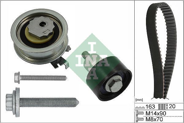 Audi A3 Triger Seti 1.2 TFSI 110 Beygir 2013-2020 INA