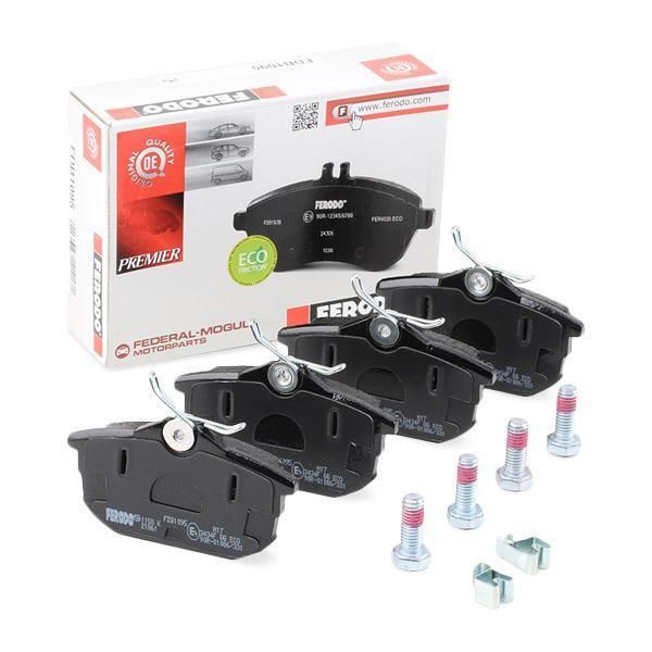 Volvo S40 / V40 Arka Fren Balatası 1995-2003 FERODO