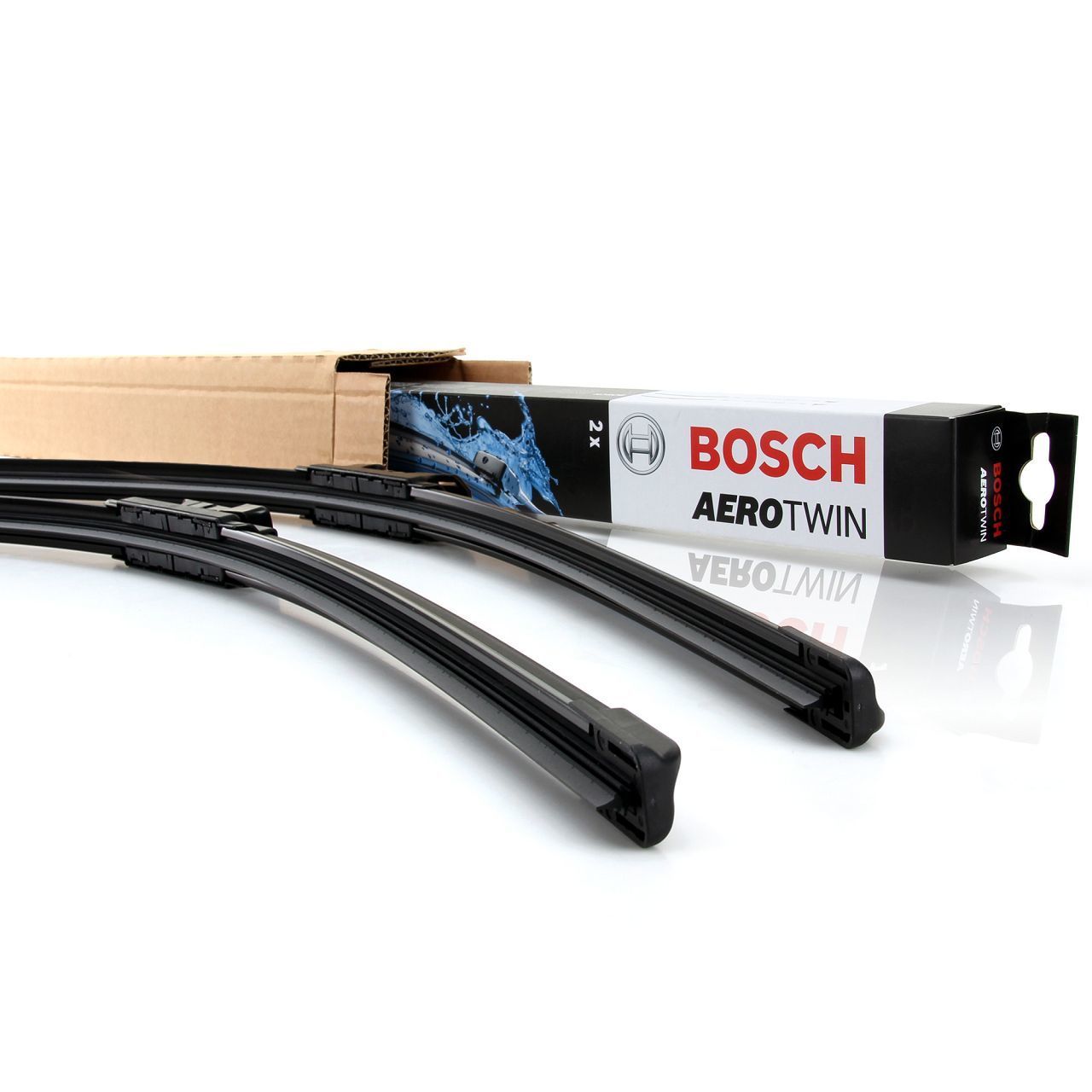 Citroen C3 Aircross Ön Silecek Takımı 650/400 mm Bosch Aerotwın 2017 ->