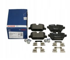 Bmw E90 Kasa 316i Arka Fren Balata Takımı Bosch Marka