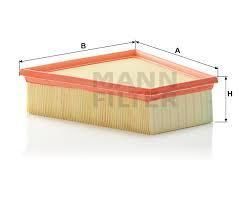 Volkswagen Polo 2003 - 2009 1.4TDI AMF / BNM / BNV Hava Filtresi Mann Marka