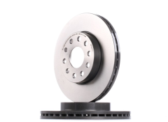 Seat Leon 3 Ön Fren Diski 1.2 TSI 276 mm Çap 2013-2020 TRW