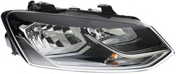 Volkswagen Polo 2014 - 2017 Far Sağ DEPO Marka