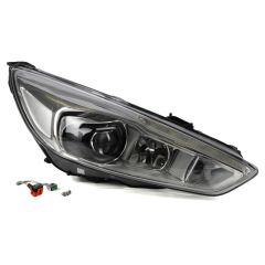 Ford Focus 2014-2018 Xenon Mercekli Beyaz Zemin Sağ Far Ford Orjinal