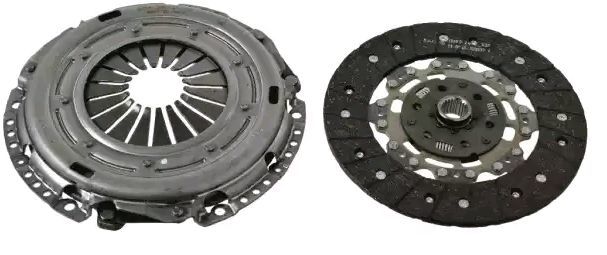 Volkswagen Bora Debriyaj Seti 2.3 V5 4x4 AGZ Motor Rulmansız 1999-2006 LUK