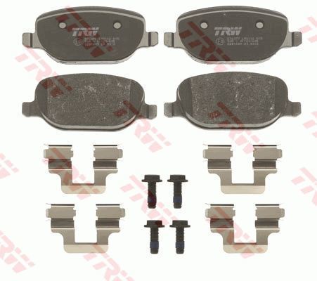 Alfa Romeo 159 Arka Fren Balatası 1.9 JTD 2006-2012 TRW