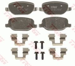 Alfa Romeo 159 Arka Fren Balatası 1.9 JTD 2006-2012 TRW