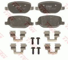Alfa Romeo 159 Arka Fren Balatası 1.9 JTS 2006-2012 TRW