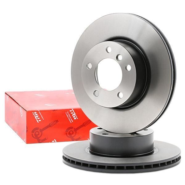 BMW Z4 Serisi E89 Kasa sDrive 20i / 23i Ön Fren Diski 300 mm Çap 2009-2016 TRW