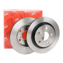 Toyota Auris Arka Fren Diski 1.4 Dizel 270 mm Çap 2007-2012 TRW