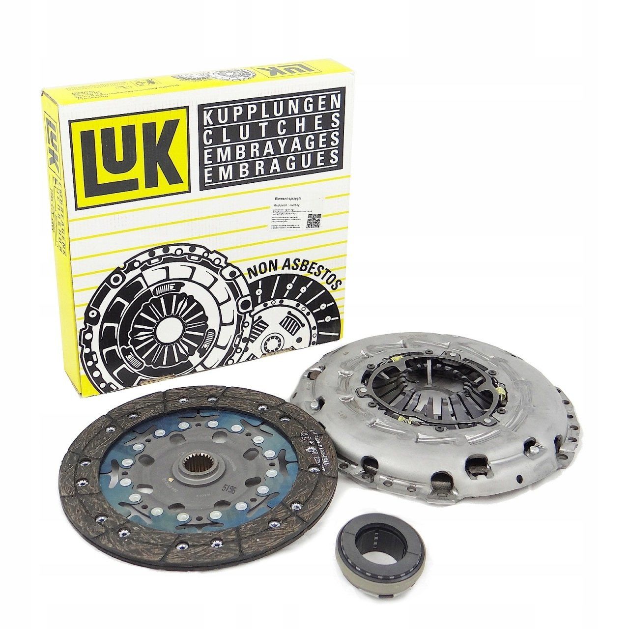 Mercedes W202 Kasa C200 Debriyaj Seti Yüksek Balata LUK Marka (622166700)