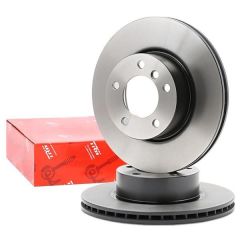 BMW 1 Serisi E87 120d Ön Fren Diski 177 Beygir 300 mm Çap 2005-2011 TRW