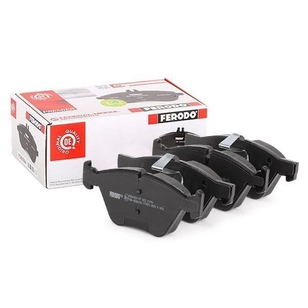 BMW 3 Serisi E90 318i Ön Fren Balatası 143 Beygir 2008-2012 FERODO