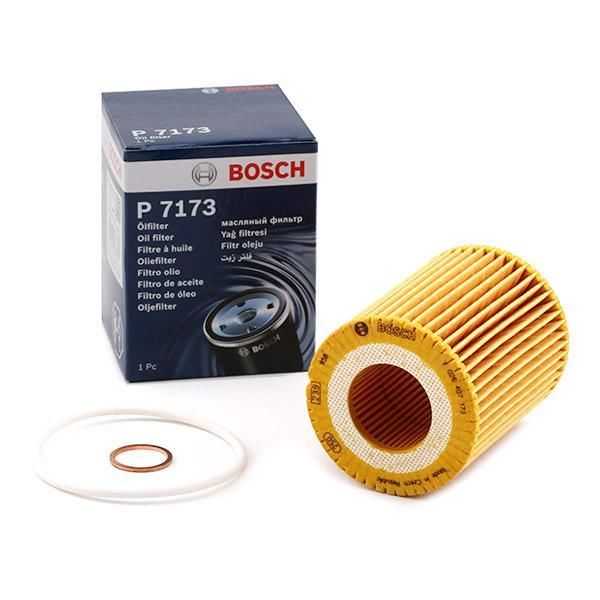 BMW 3 Serisi F30 Kasa 320i ED Yağ Filtresi 170 Beygir 1.6 Motor 2012-2019 BOSCH