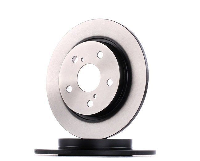 Toyota Corolla Arka Fren Diski 1.4 Dizel 270 mm Çap 2007-2012 TRW