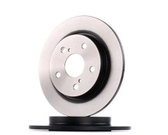 Toyota Corolla Arka Fren Diski 1.4 Dizel 270 mm Çap 2007-2012 TRW