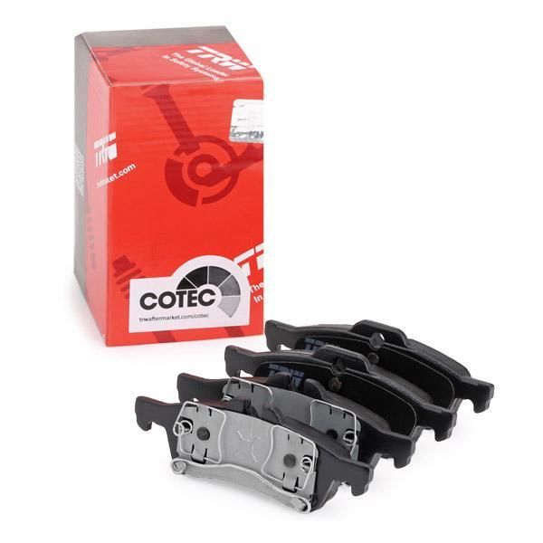 Mini Cooper S R53 Kasa Arka Fren Balatası 2001-2006 TRW